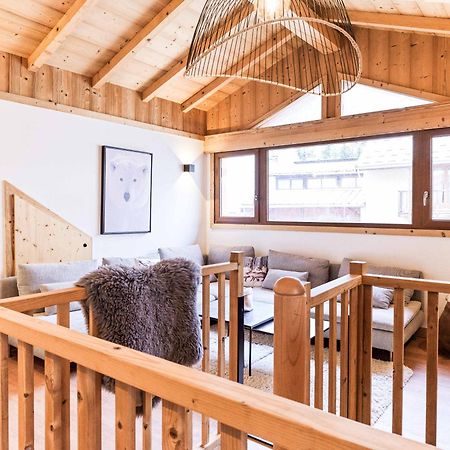 Montgenèvre Le Chenaillet, Duplex Au Pied Des Pistes Et Spa מראה חיצוני תמונה