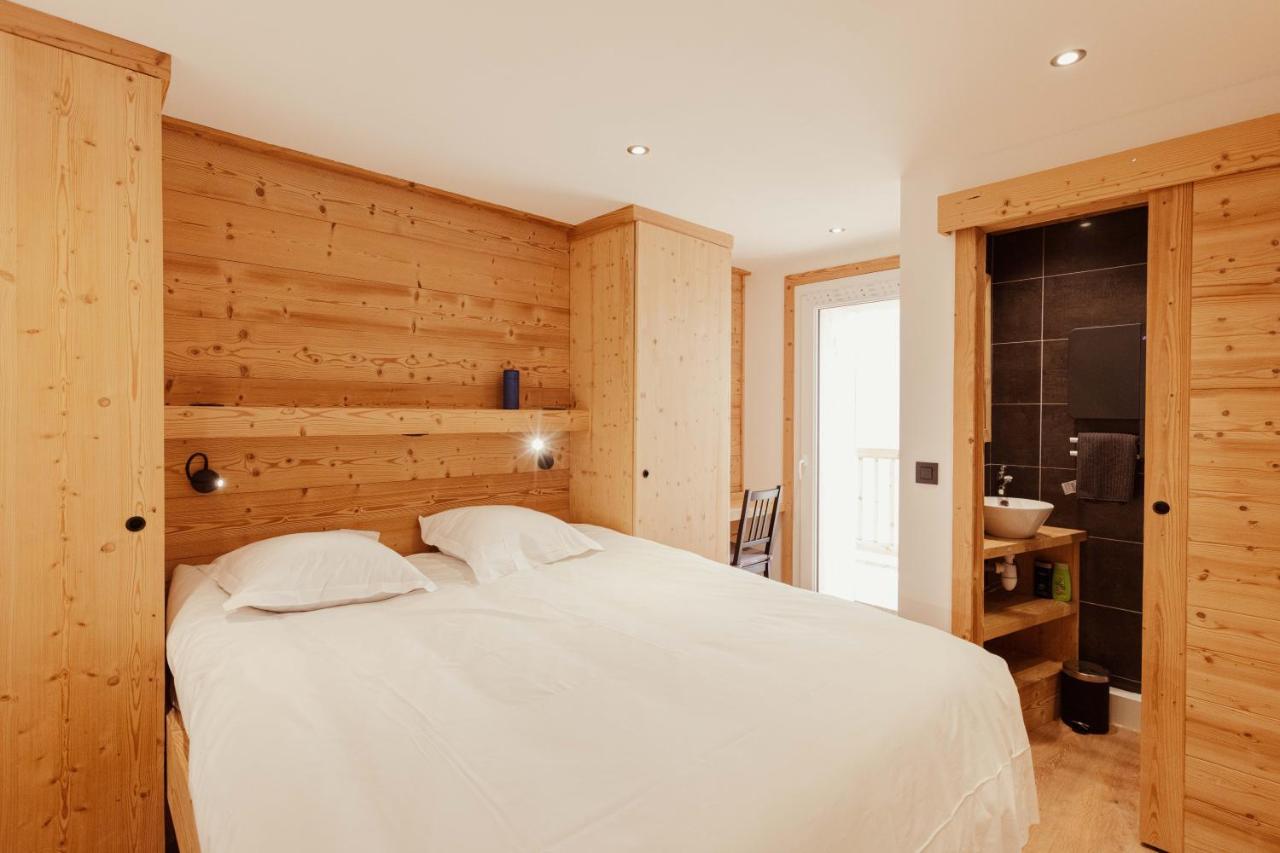 Montgenèvre Le Chenaillet, Duplex Au Pied Des Pistes Et Spa מראה חיצוני תמונה