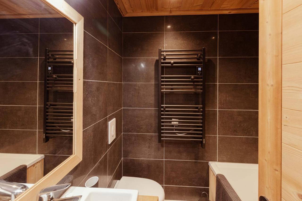 Montgenèvre Le Chenaillet, Duplex Au Pied Des Pistes Et Spa מראה חיצוני תמונה