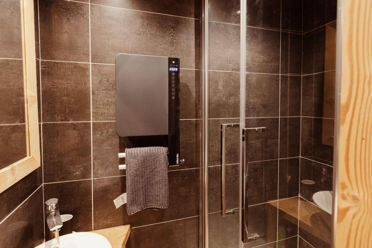 Montgenèvre Le Chenaillet, Duplex Au Pied Des Pistes Et Spa מראה חיצוני תמונה
