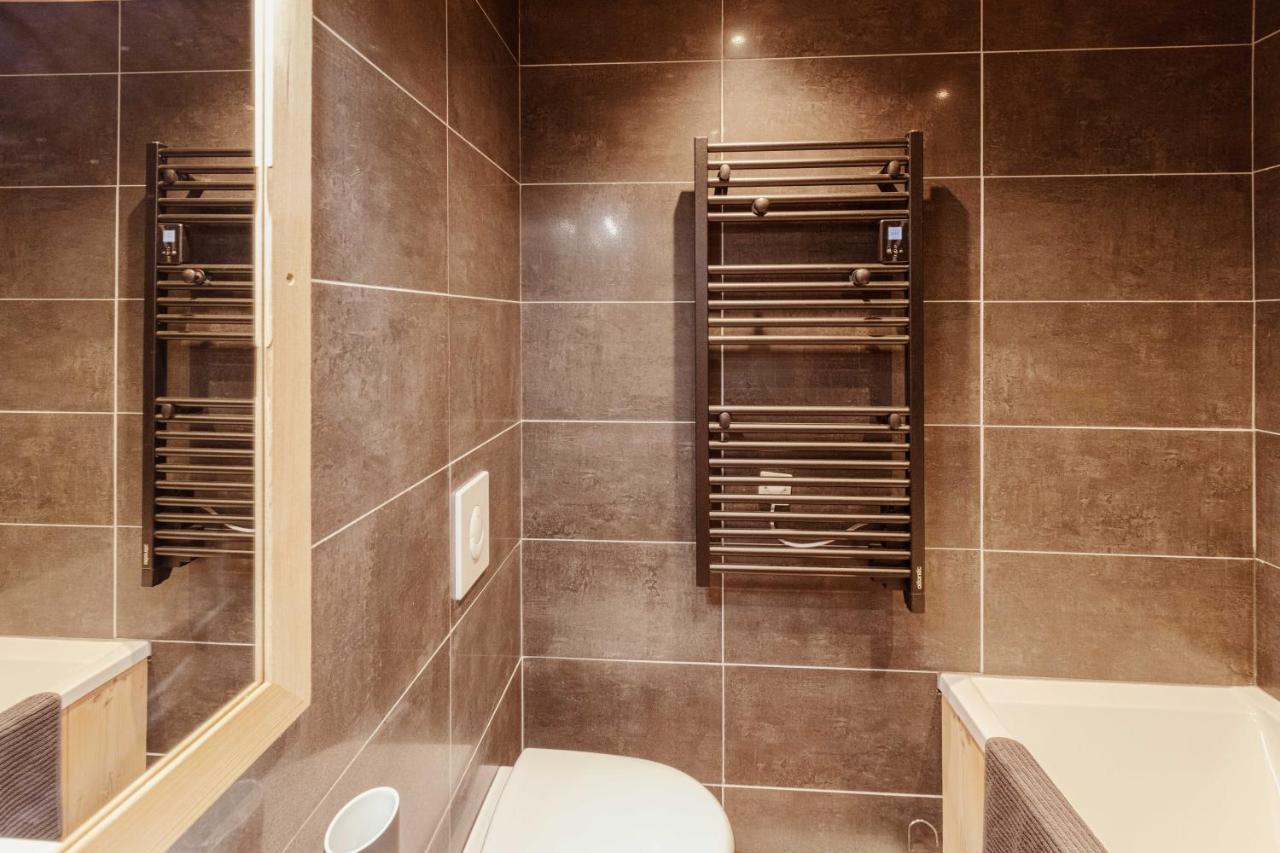 Montgenèvre Le Chenaillet, Duplex Au Pied Des Pistes Et Spa מראה חיצוני תמונה