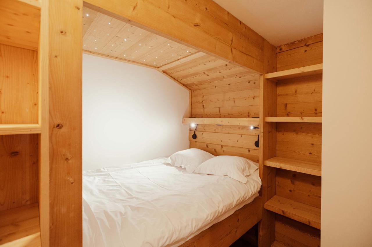 Montgenèvre Le Chenaillet, Duplex Au Pied Des Pistes Et Spa מראה חיצוני תמונה