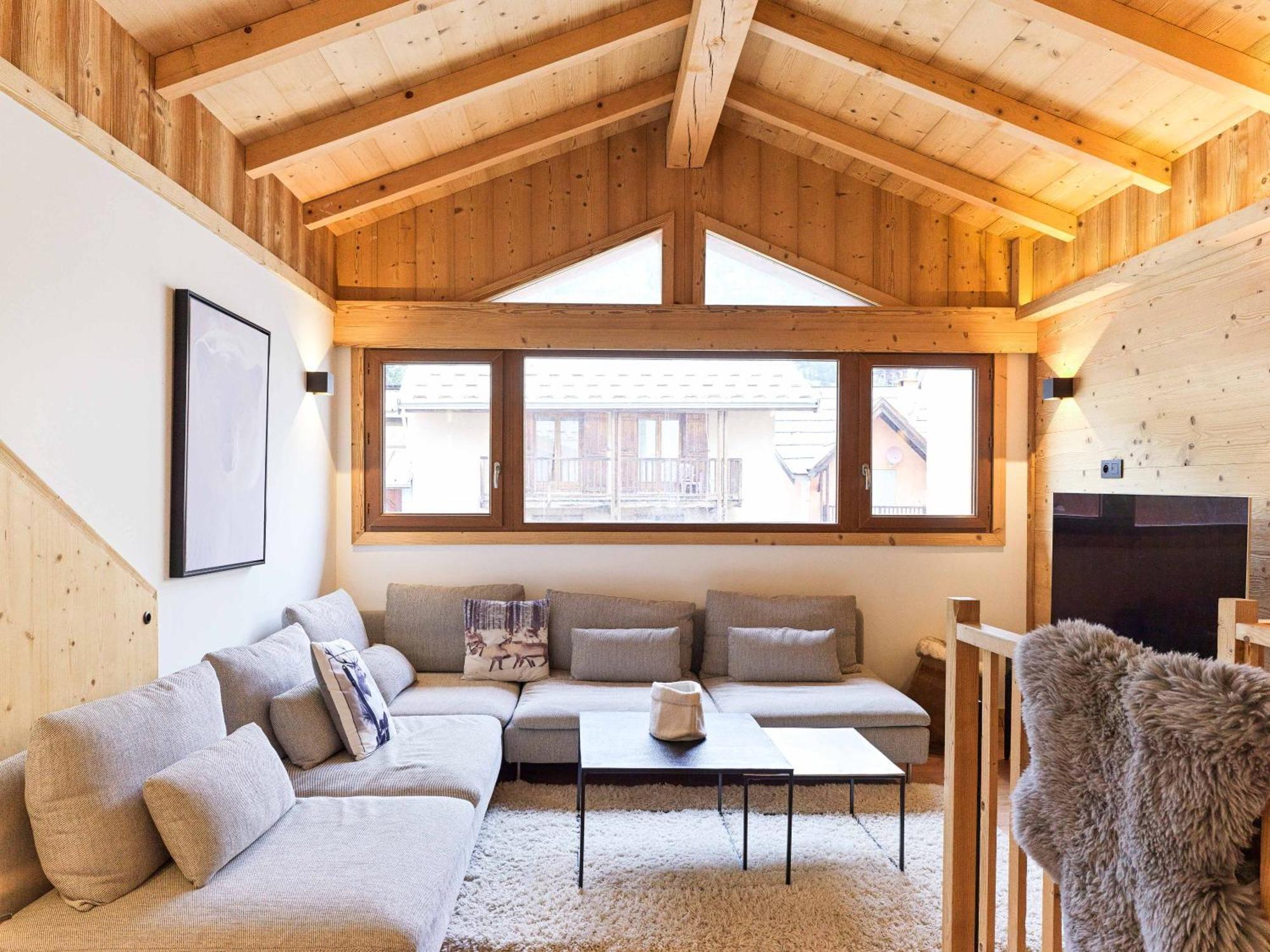 Montgenèvre Le Chenaillet, Duplex Au Pied Des Pistes Et Spa מראה חיצוני תמונה